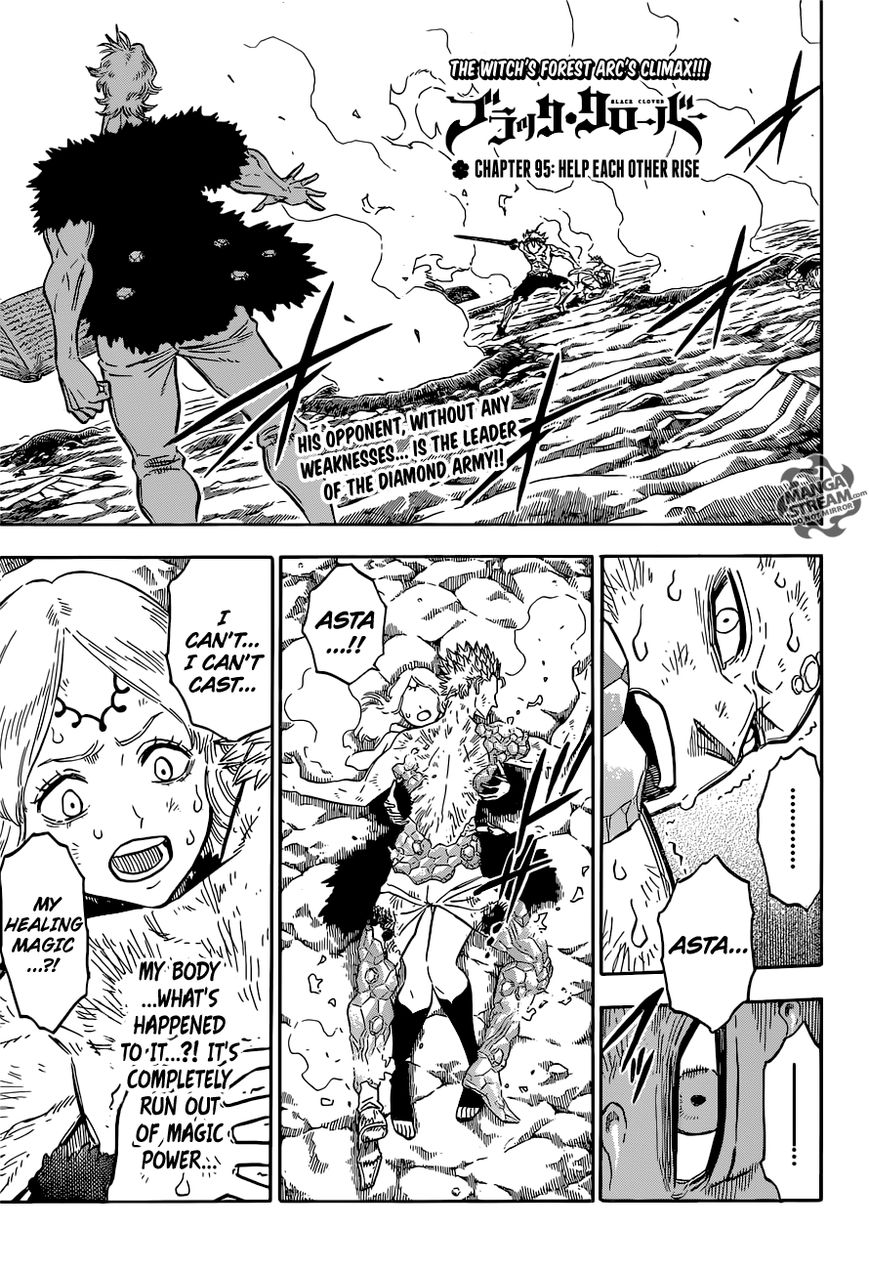 Black Clove, Chapter 95 image 01