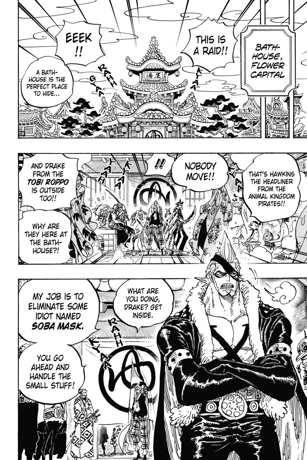One Piece, Chapter 936 image 10