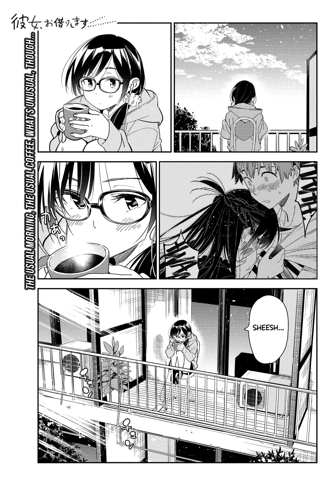 Rent A GirlFriend, Chapter 169 image 002