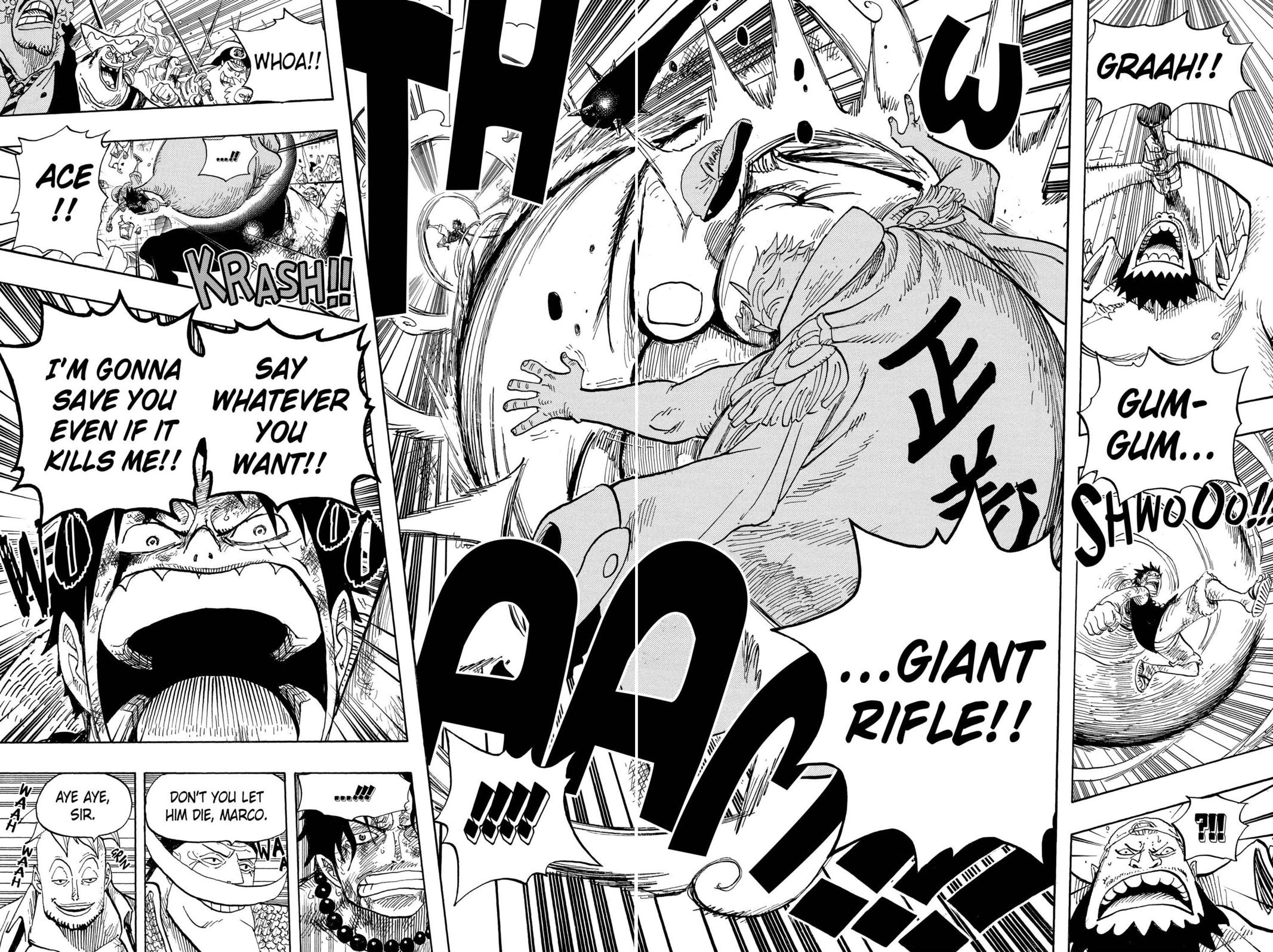 One Piece, Chapter 558 image 013