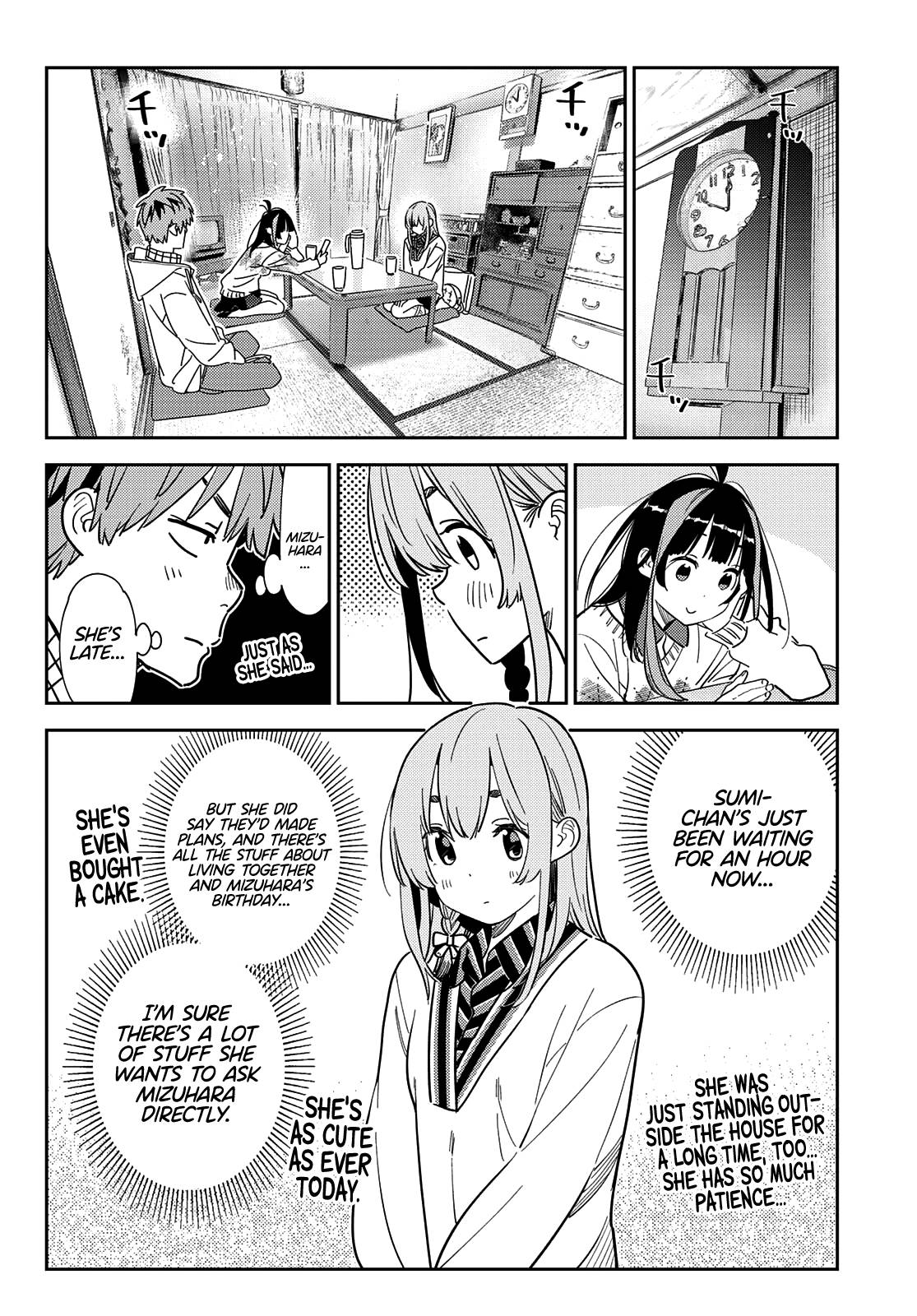 Rent A GirlFriend, Chapter 267 image 07