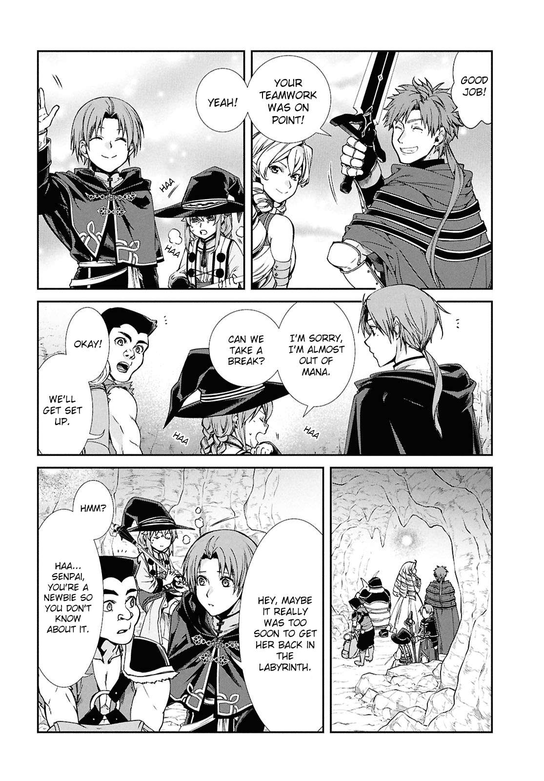 Mushoku Tensei, Chapter 104 image 20