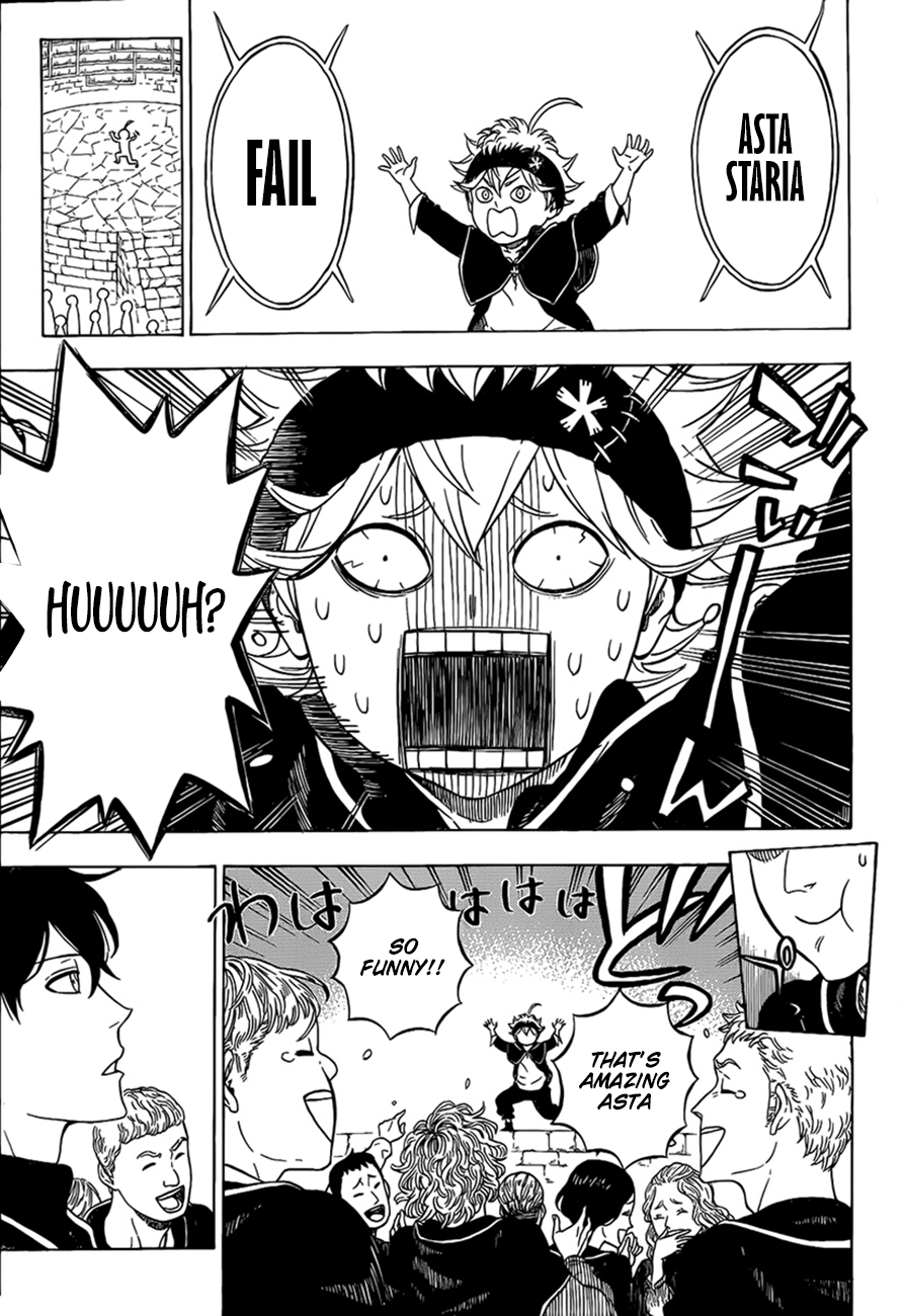 Black Clove, Chapter 0 image 24
