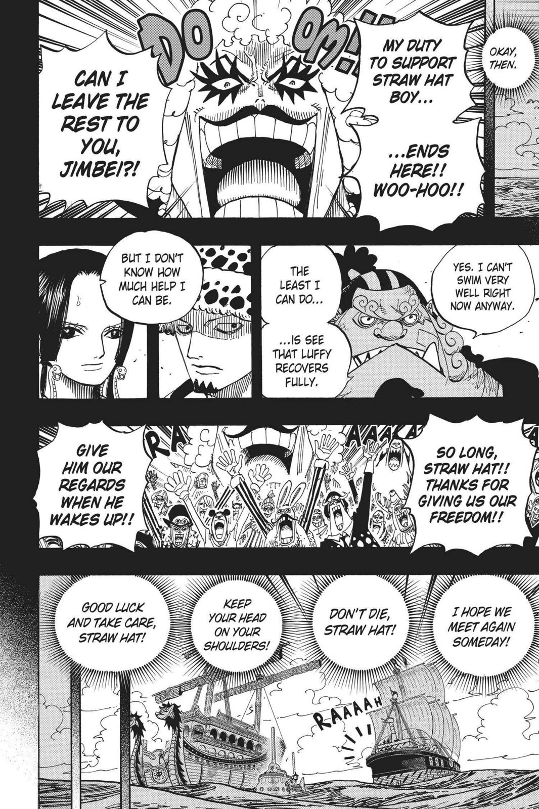 One Piece, Chapter 582 image 04
