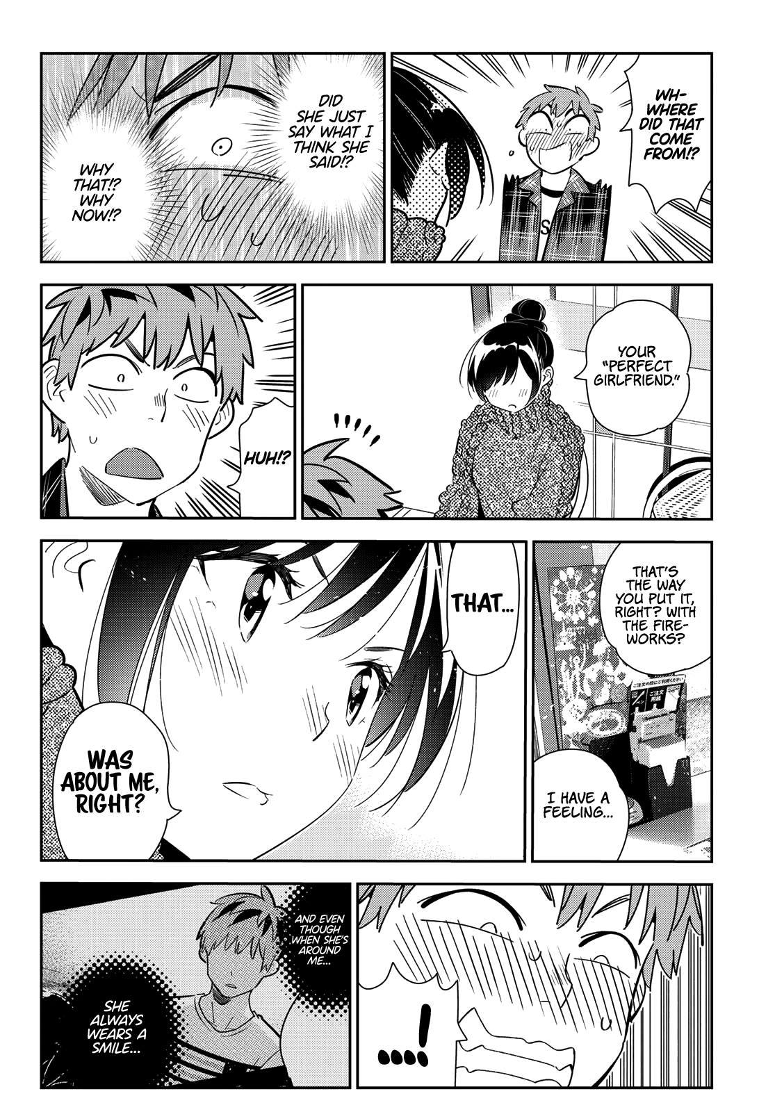 Rent A GirlFriend, Chapter 173 The Girlfriend And The Confession (Part 2) image 017