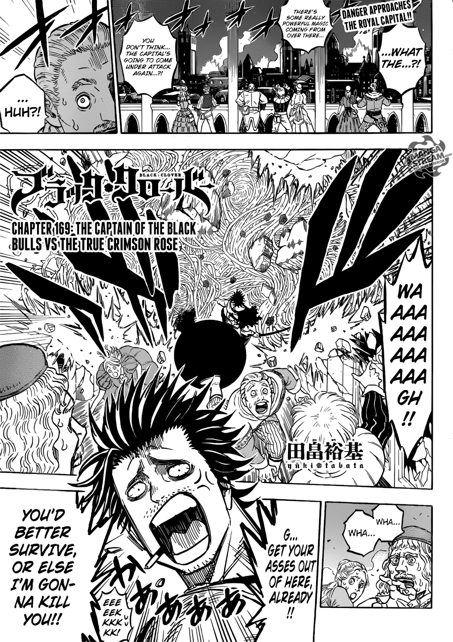 Black Clove, Chapter 169 image 01