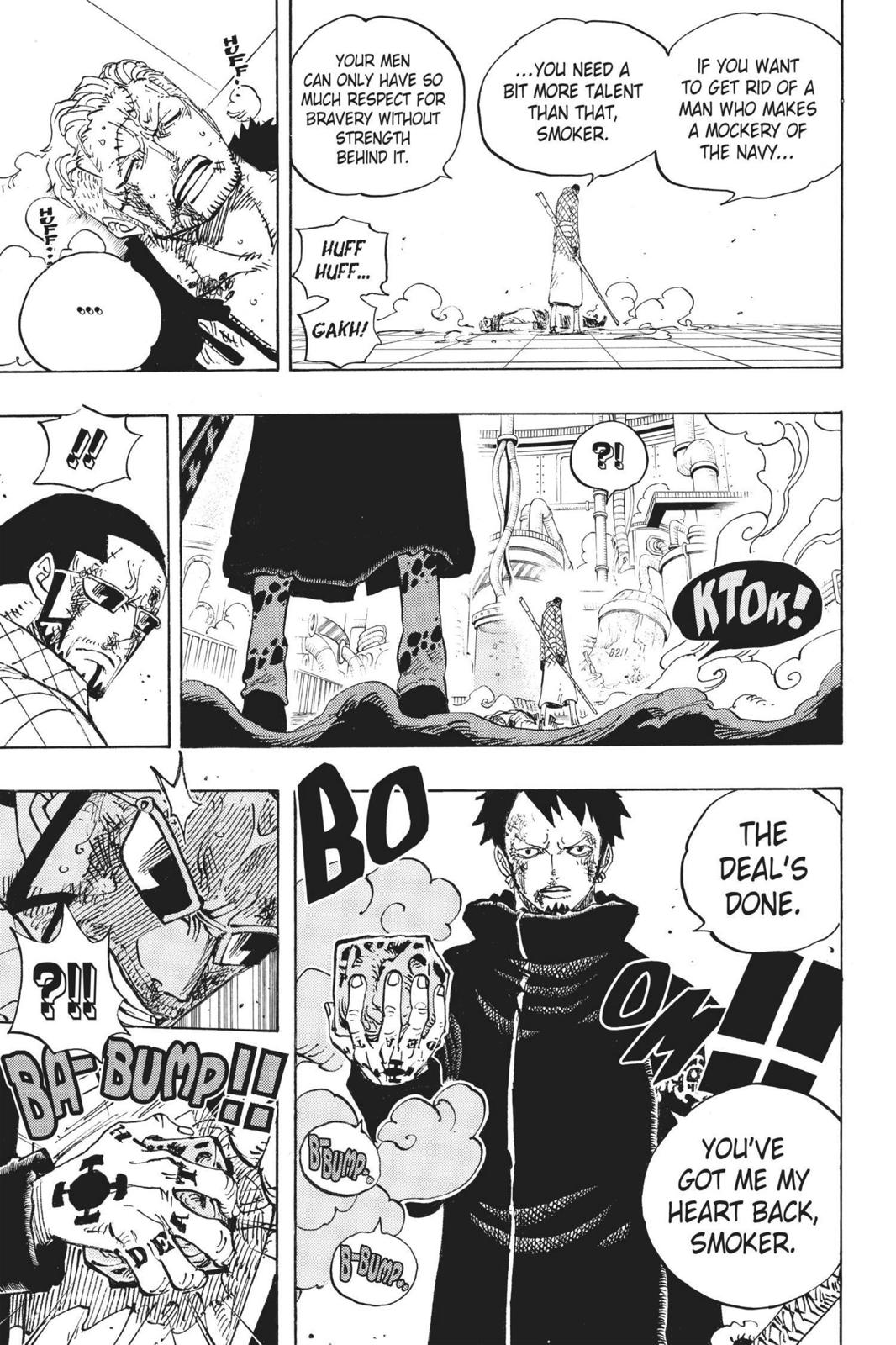 One Piece, Chapter 690 image 011