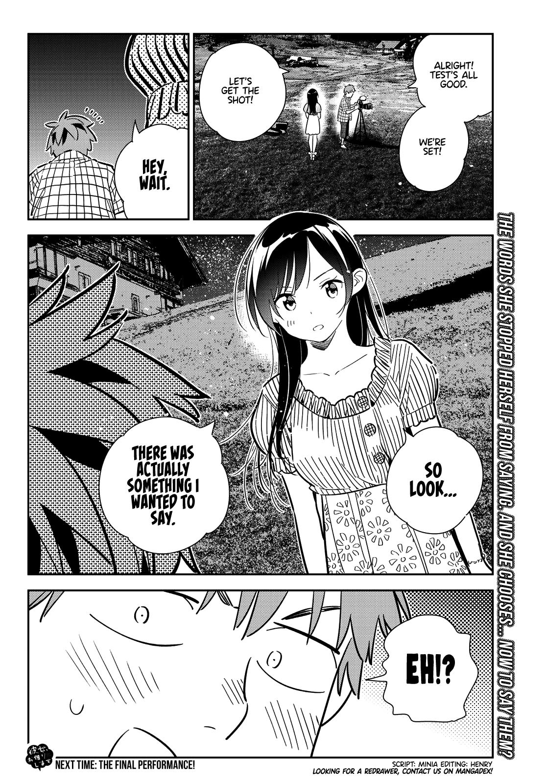 Rent A GirlFriend, Chapter 135 image 019