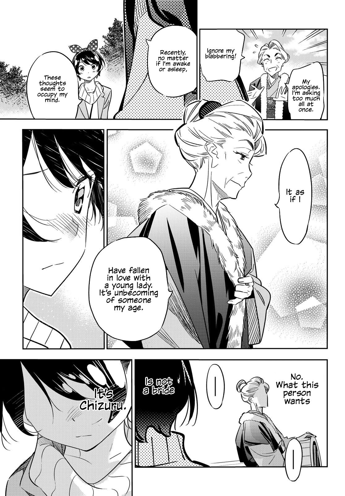 Rent A GirlFriend, Chapter 36 image 012