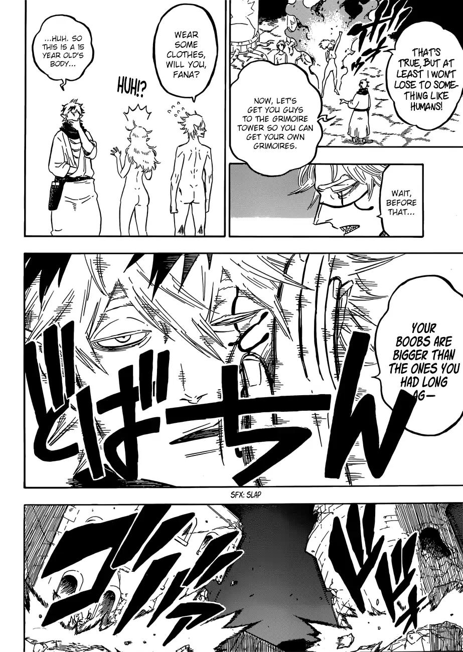 Black Clove, Chapter 182 image 05