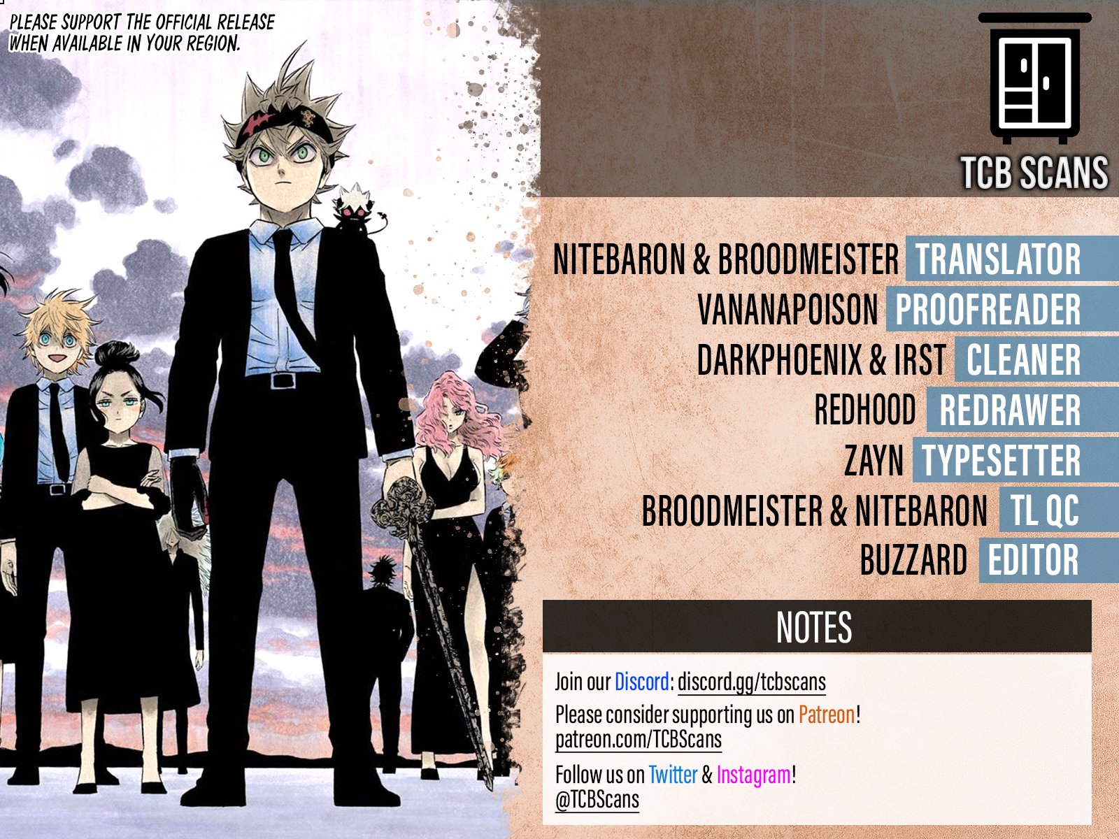 Black Clove, Chapter 304 image 02