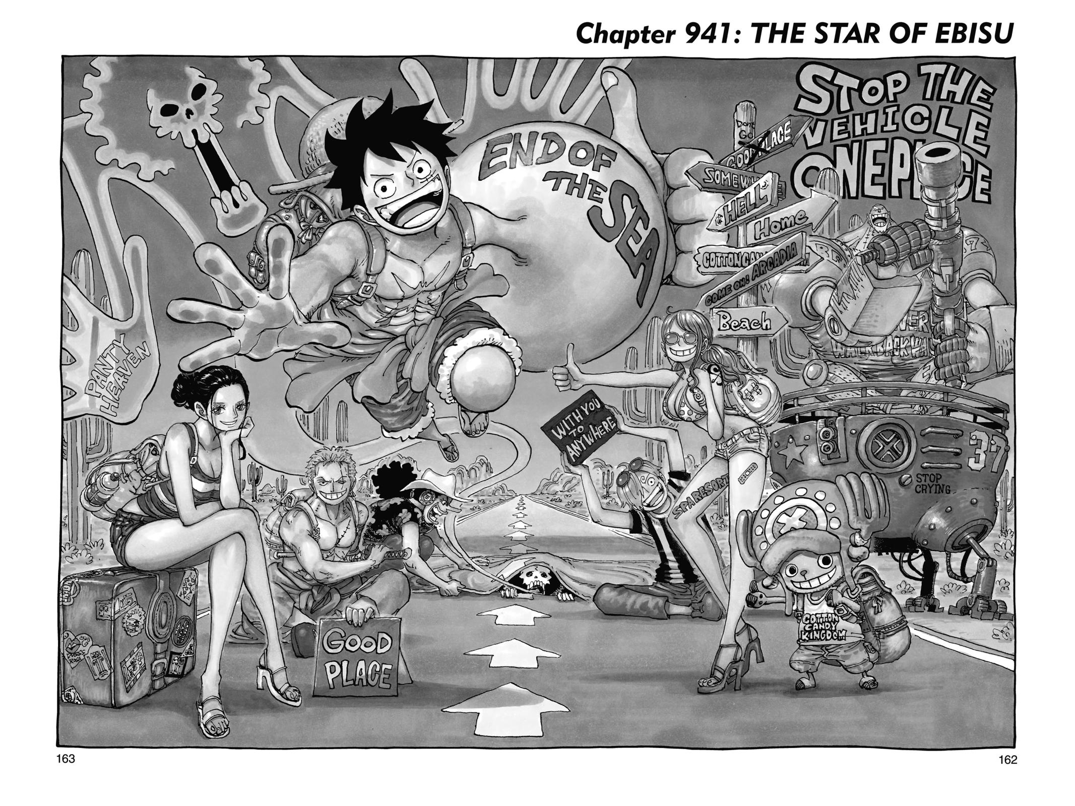 One Piece, Chapter 941 image 001