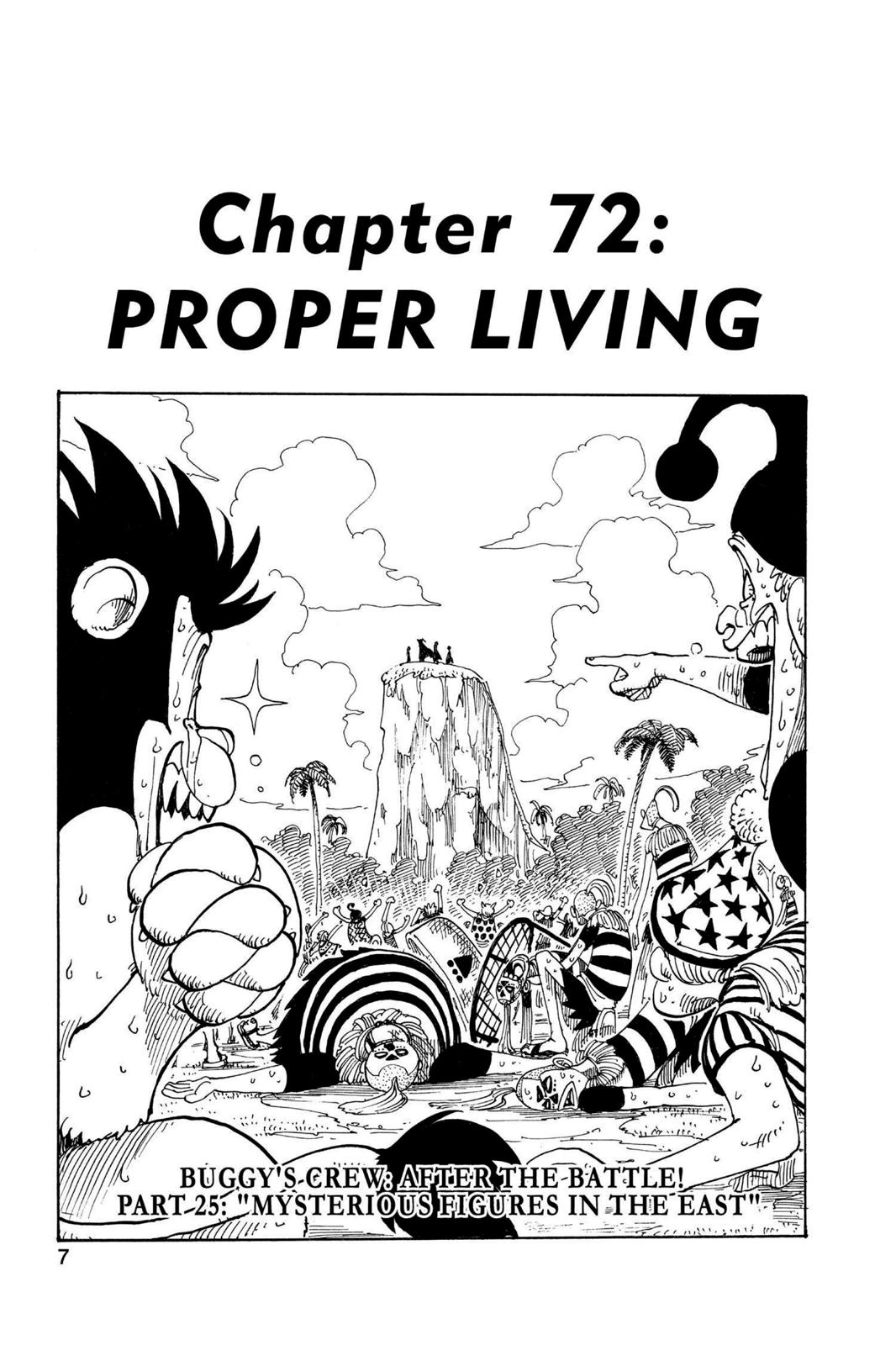 One Piece, Chapter 72 image 008