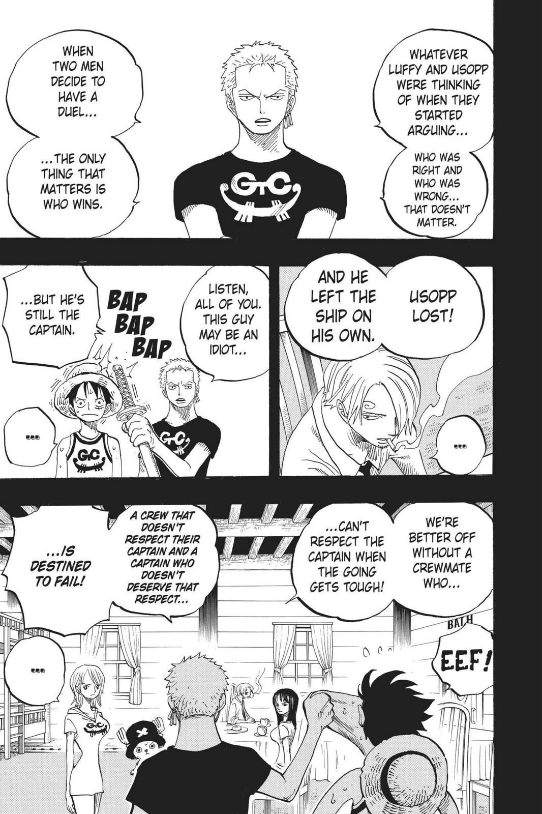 One Piece, Chapter 438 image 003