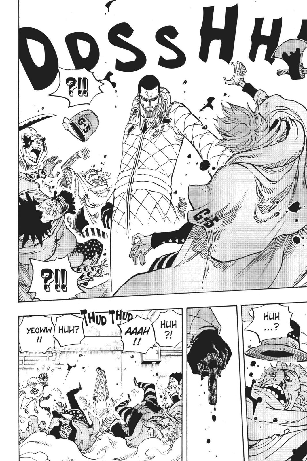 One Piece, Chapter 680 image 010