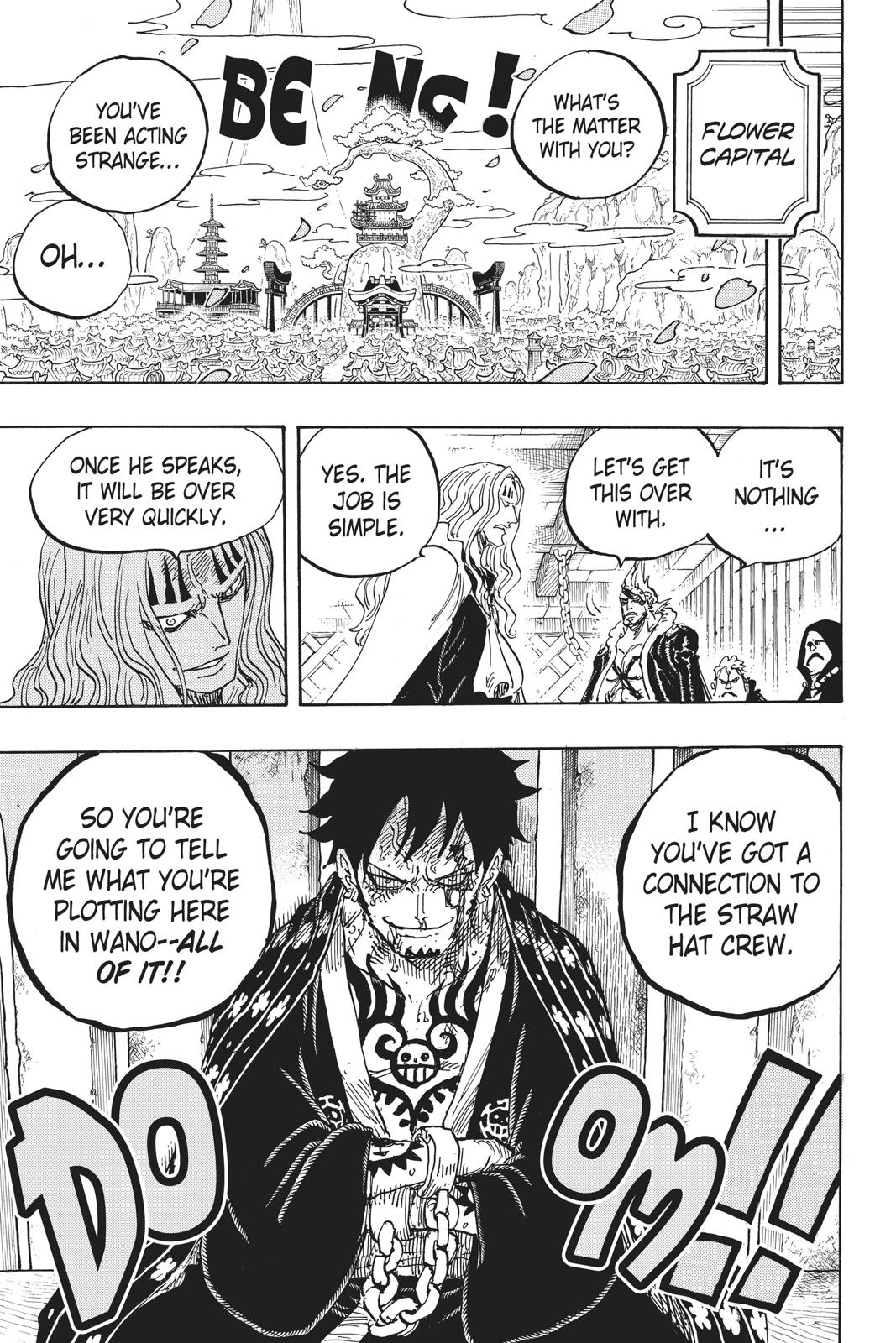 One Piece, Chapter 951 image 001