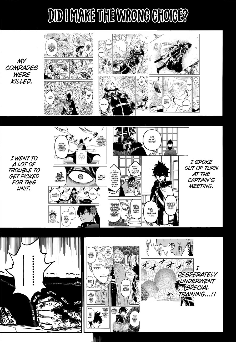 Black Clove, Chapter 308 image 08
