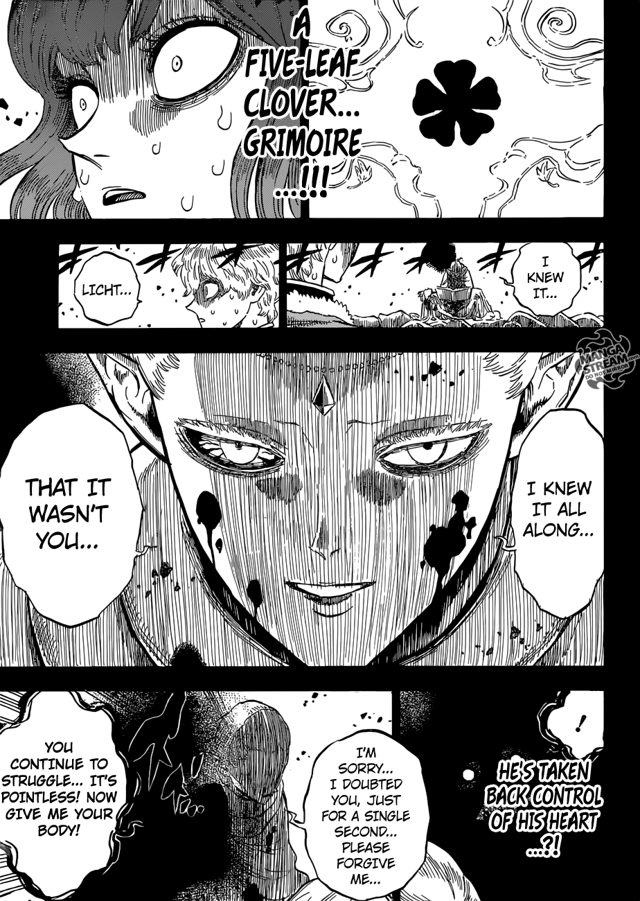 Black Clove, Chapter 204 image 14