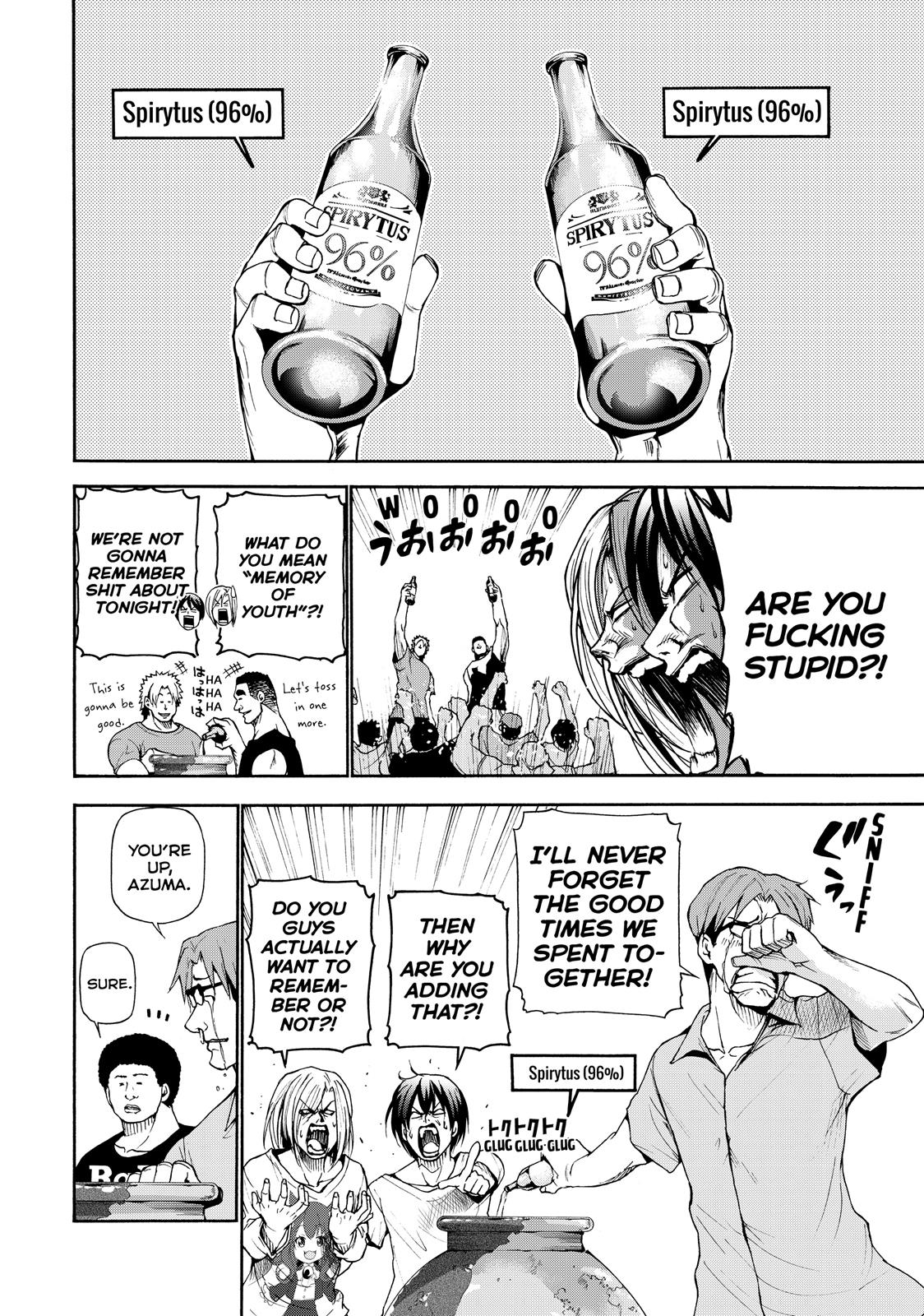 Grand Blue, Chapter 21 image 007