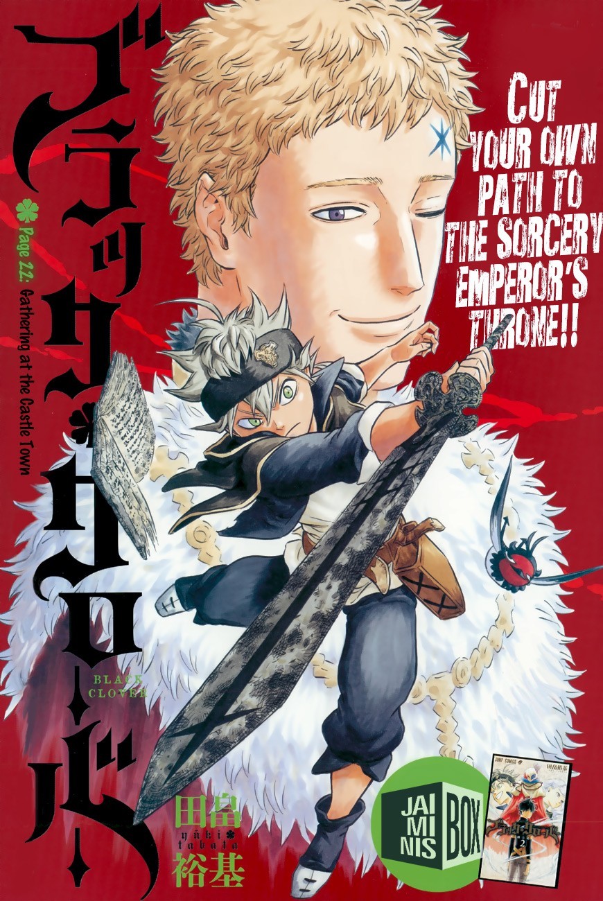 Black Clove, Chapter 22 image 01