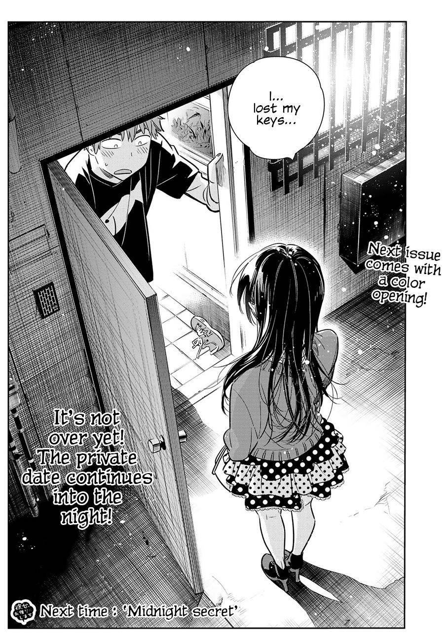 Rent A GirlFriend, Chapter 58 image 021