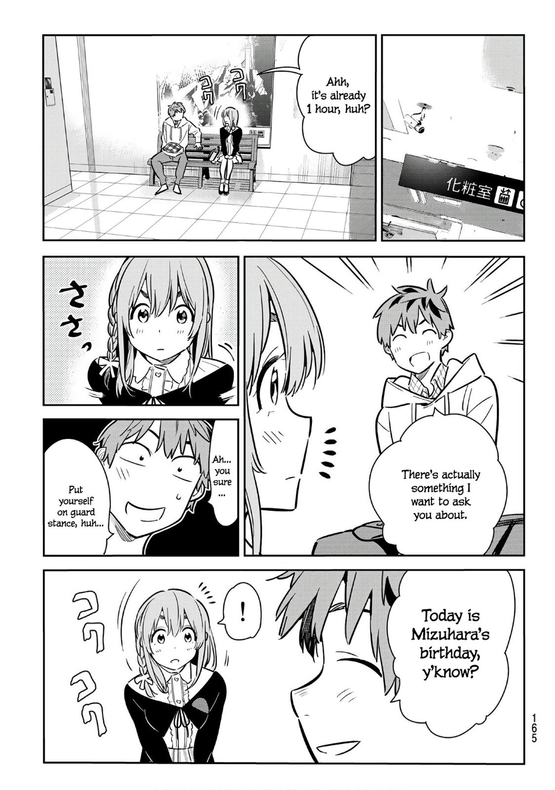 Rent A GirlFriend, Chapter 67 image 013