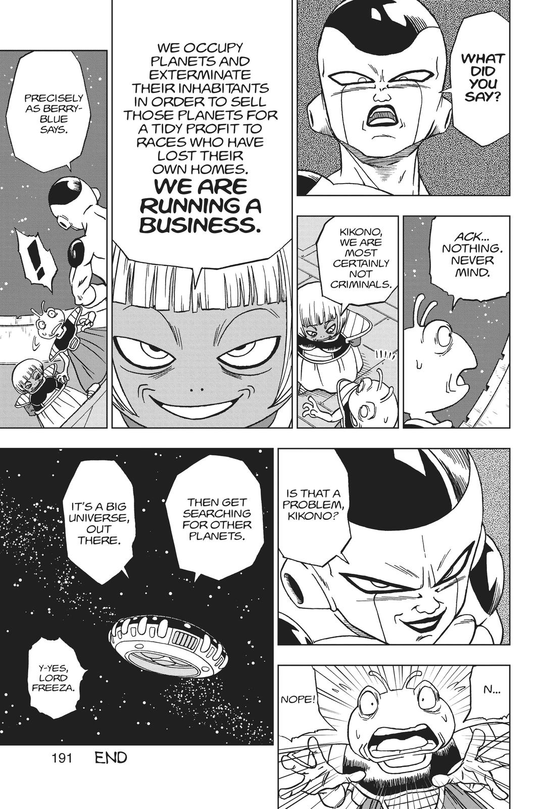 Dragon Ball Super, Chapter 56 image 46