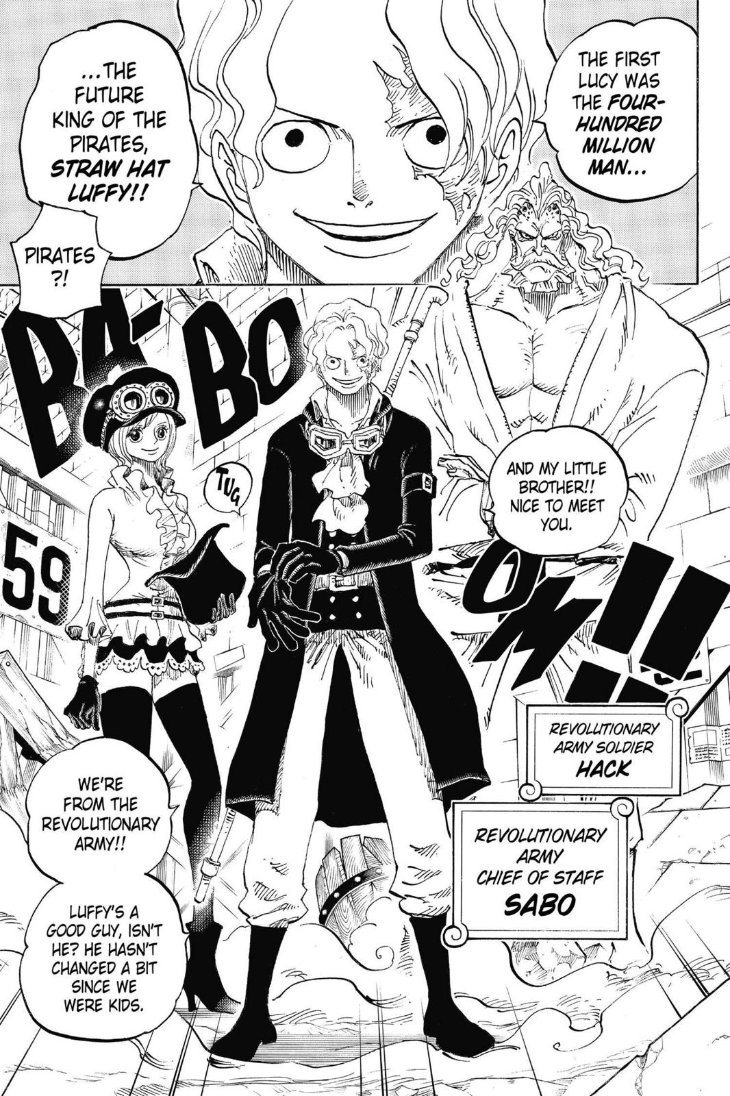 One Piece, Chapter 744 image 012