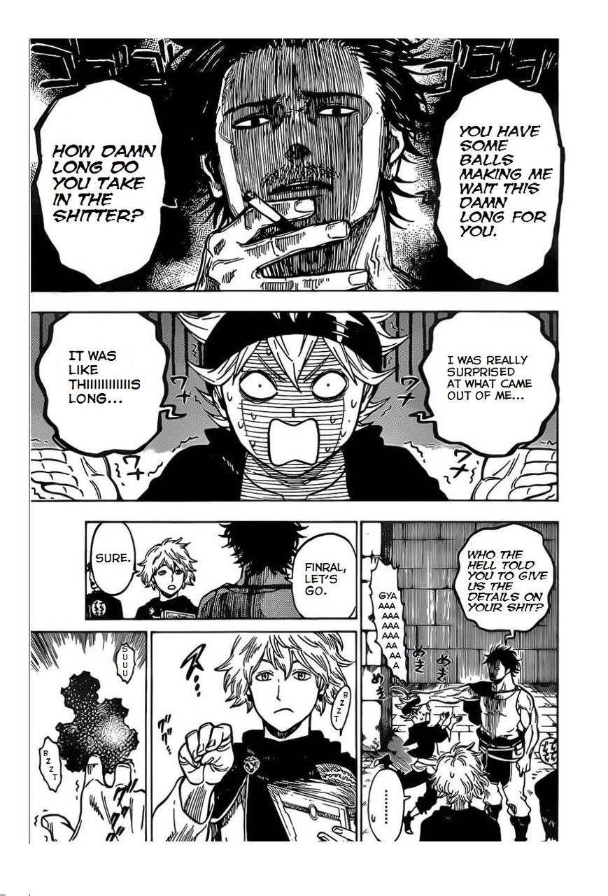 Black Clove, Chapter 3 image 20