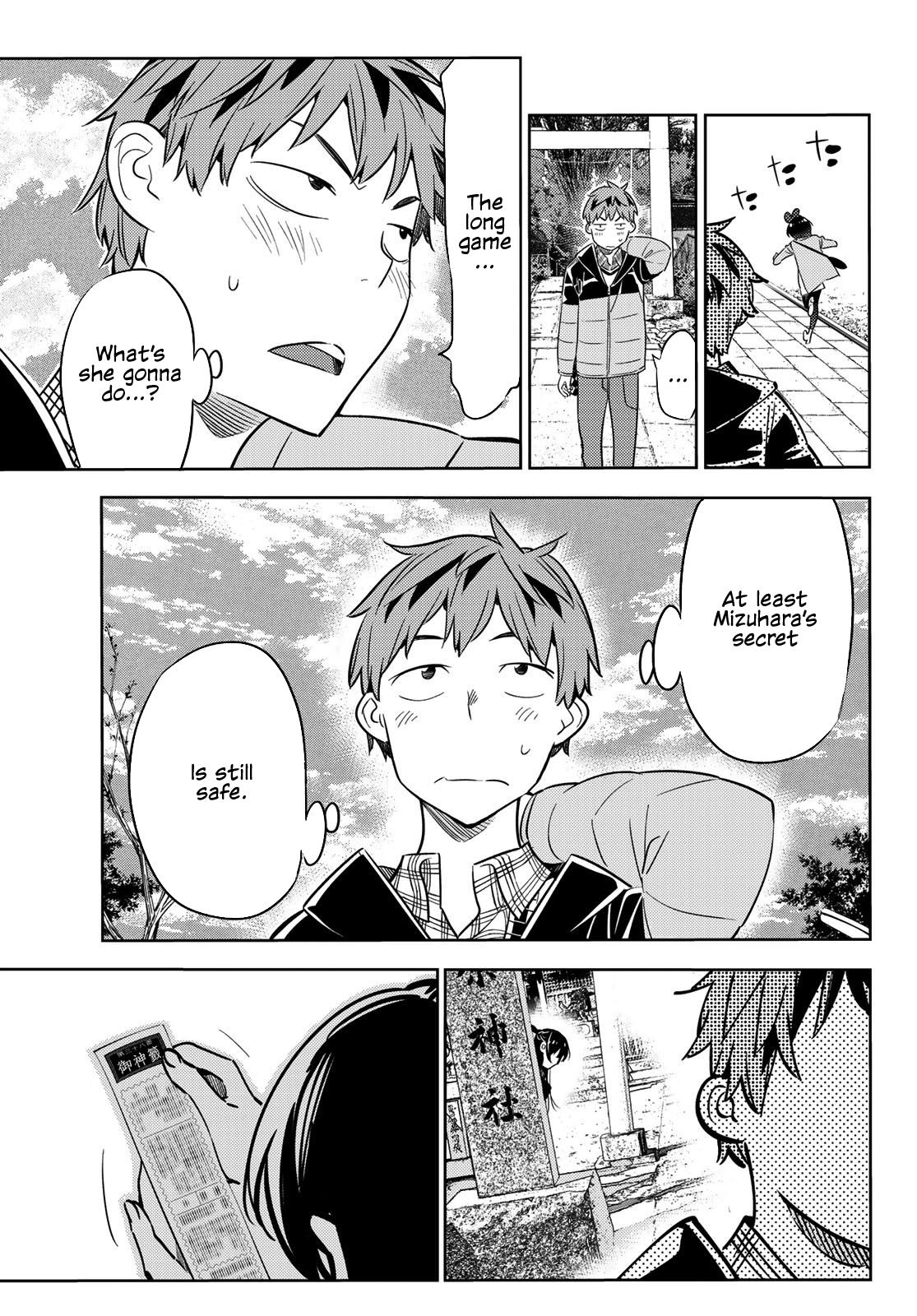 Rent A GirlFriend, Chapter 36 image 020
