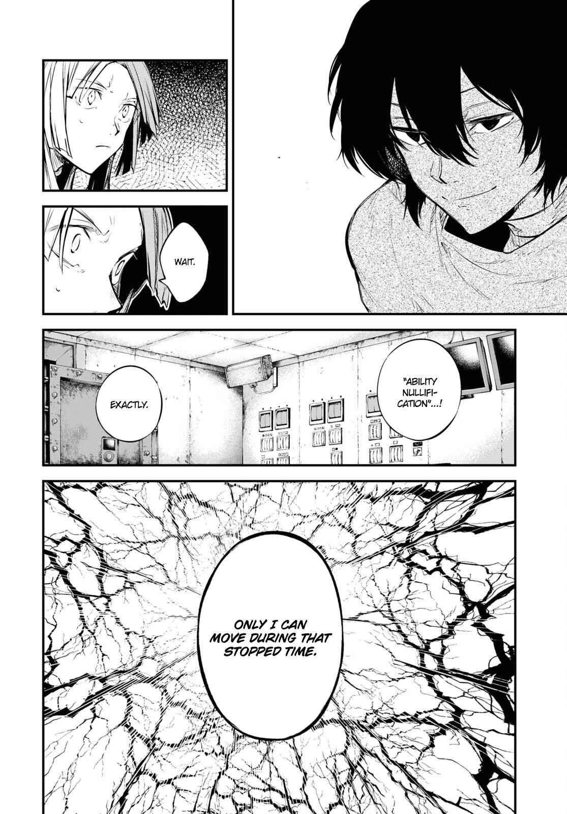 Bungou Stray Dogs, Chapter 101 image 21