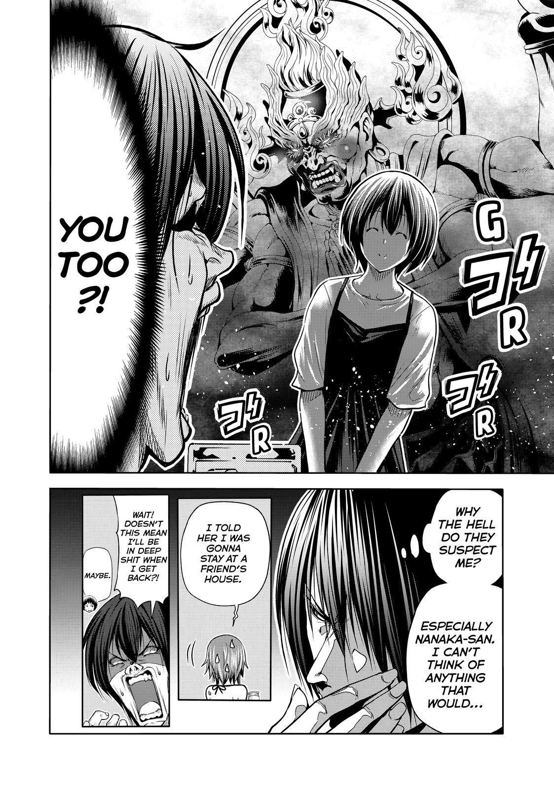 Grand Blue, Chapter 70 image 020