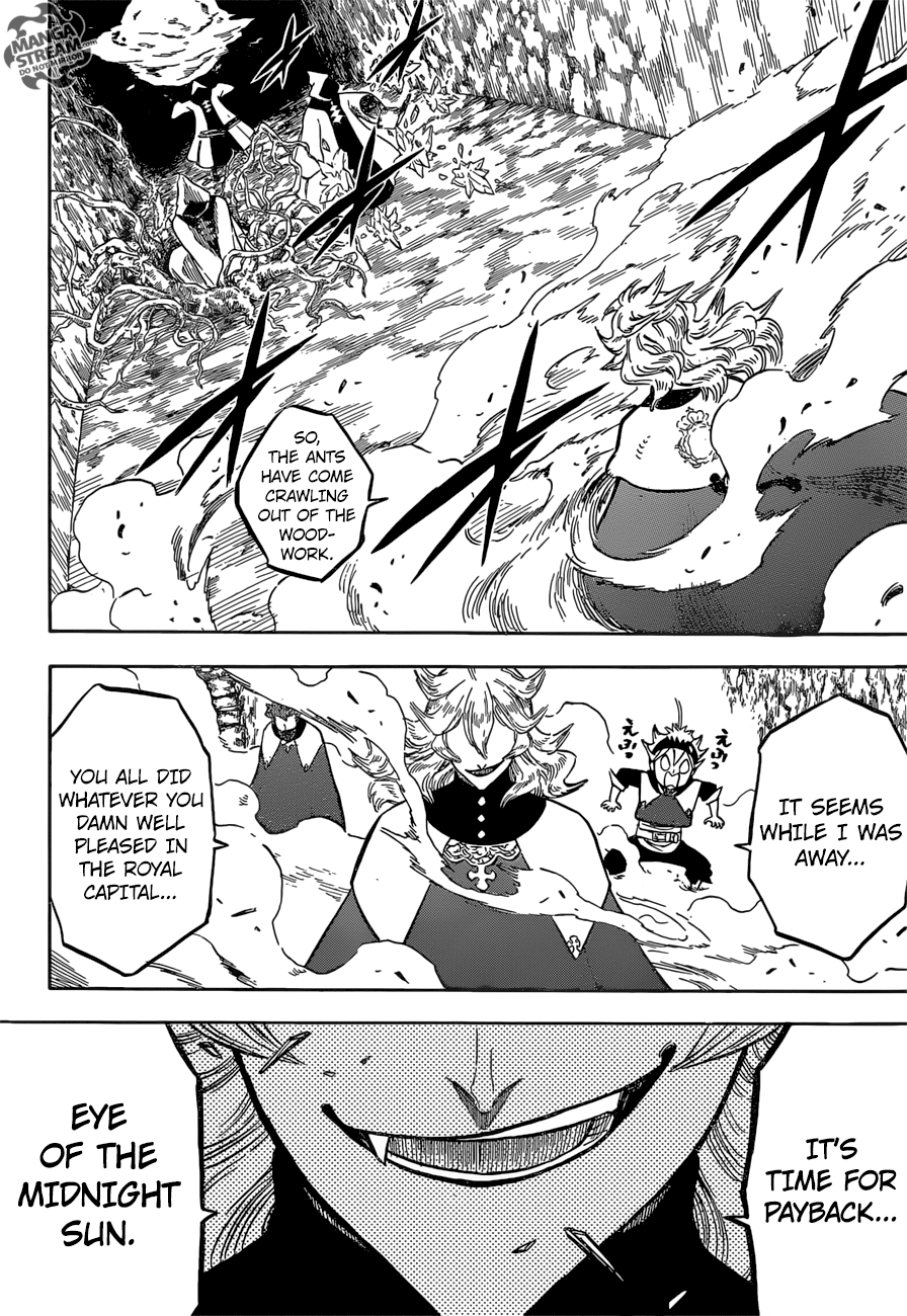 Black Clove, Chapter 135 image 11