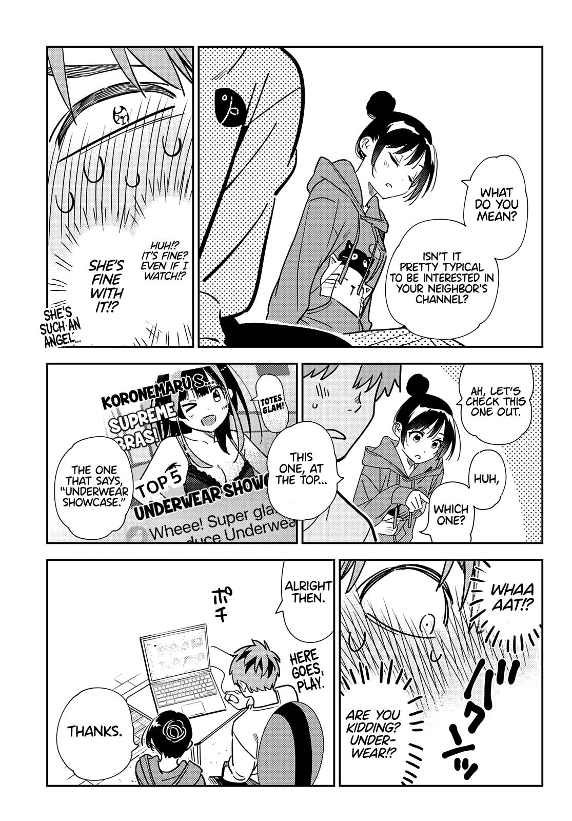 Rent A GirlFriend, Chapter 242 image 10