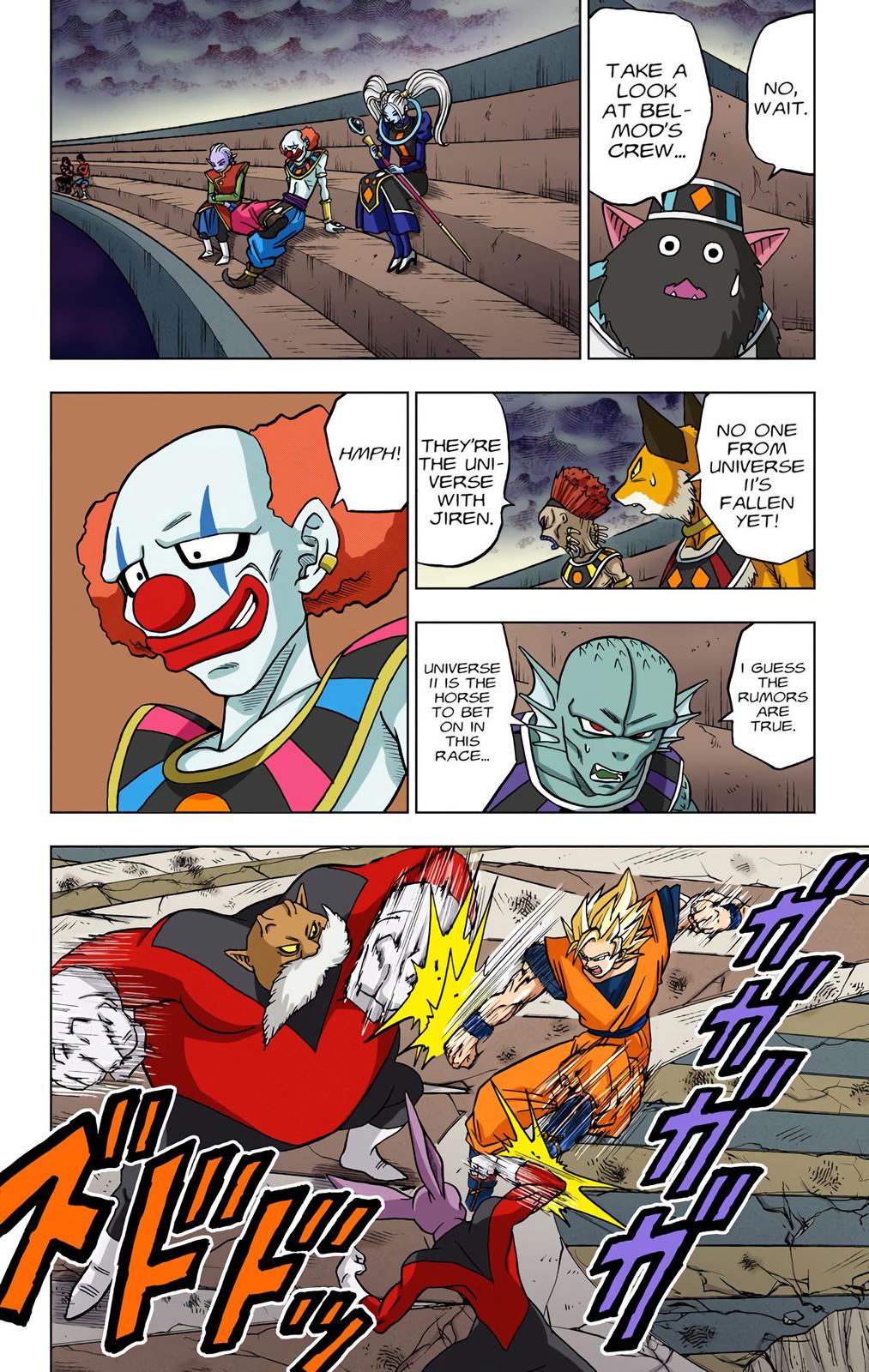 Dragon Ball Super, Chapter 35 image 02