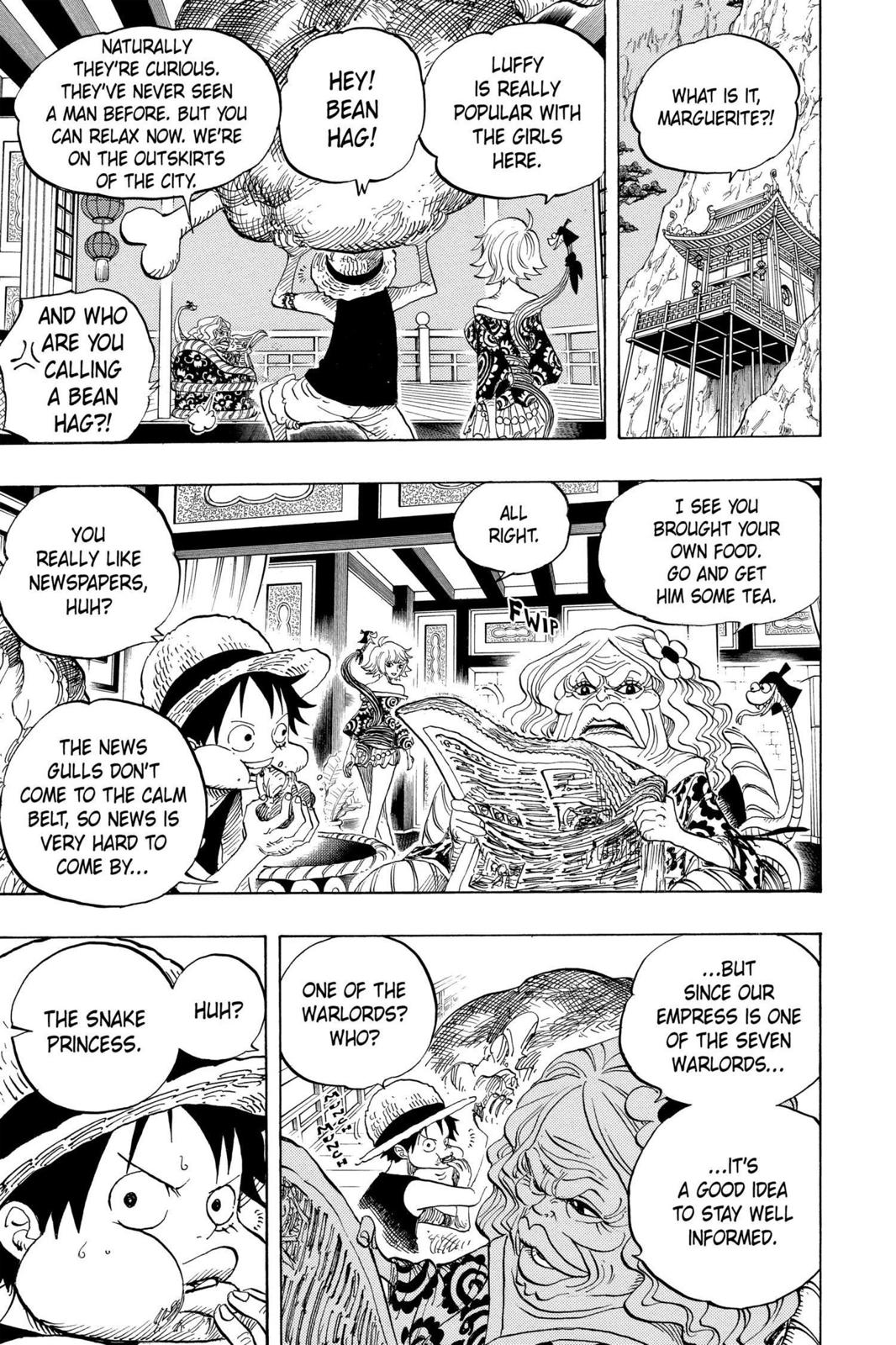 One Piece, Chapter 522 image 005