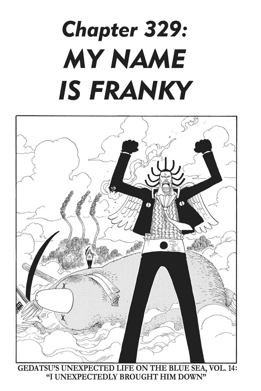 One Piece, Chapter 329 image 001