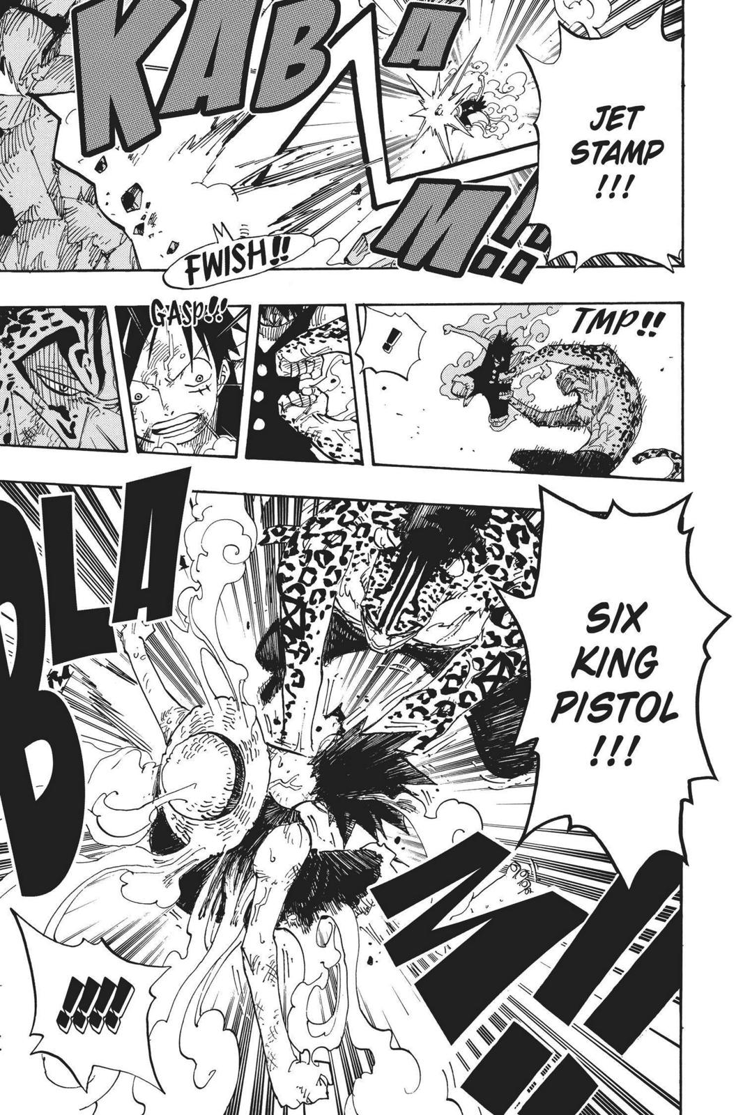 One Piece, Chapter 426 image 16