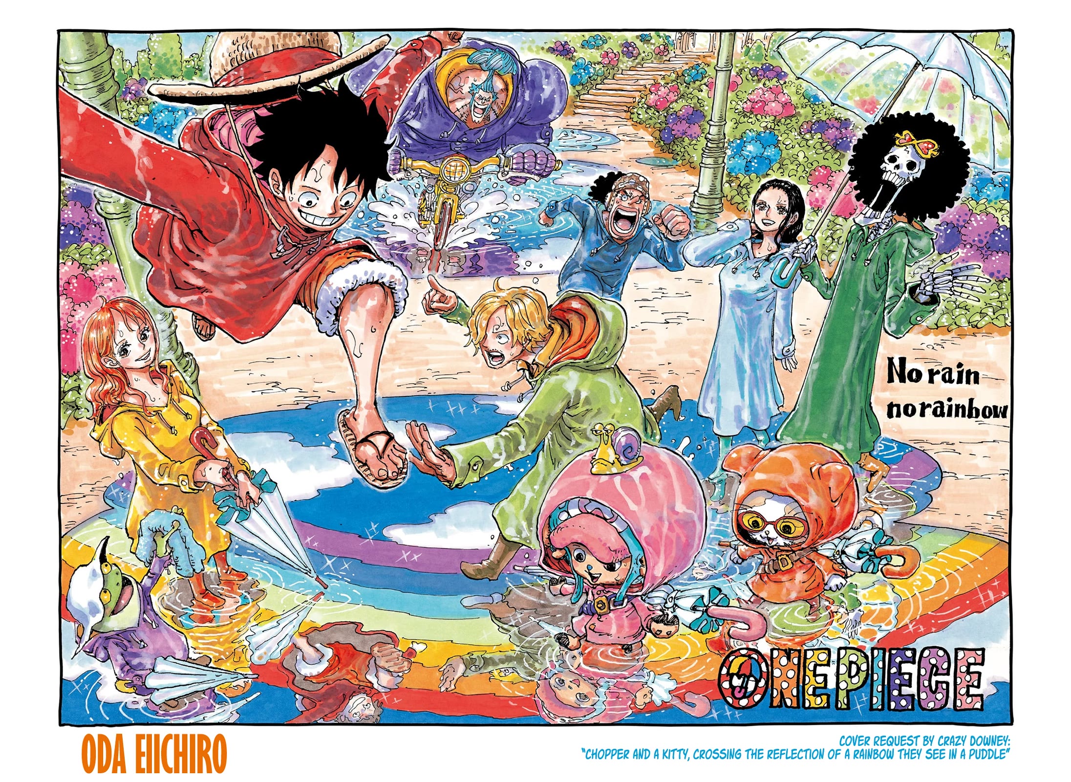 One piece, Chapter 1086 The Five Elder Planets image 02