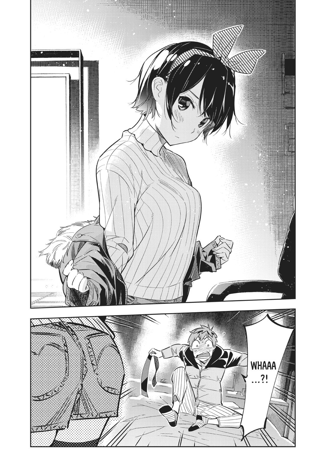 Rent A GirlFriend, Chapter 32 image 019