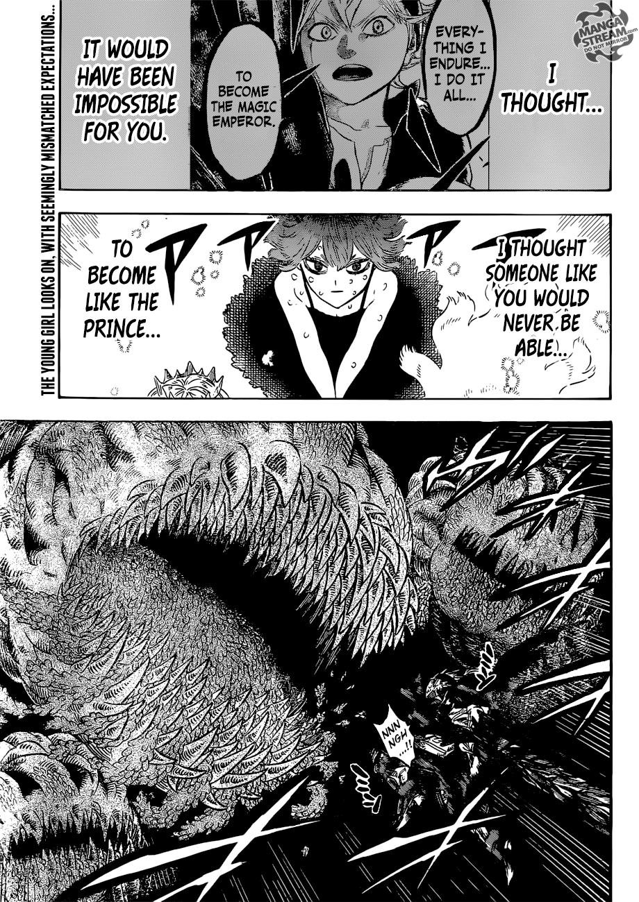 Black Clove, Chapter 211 image 05