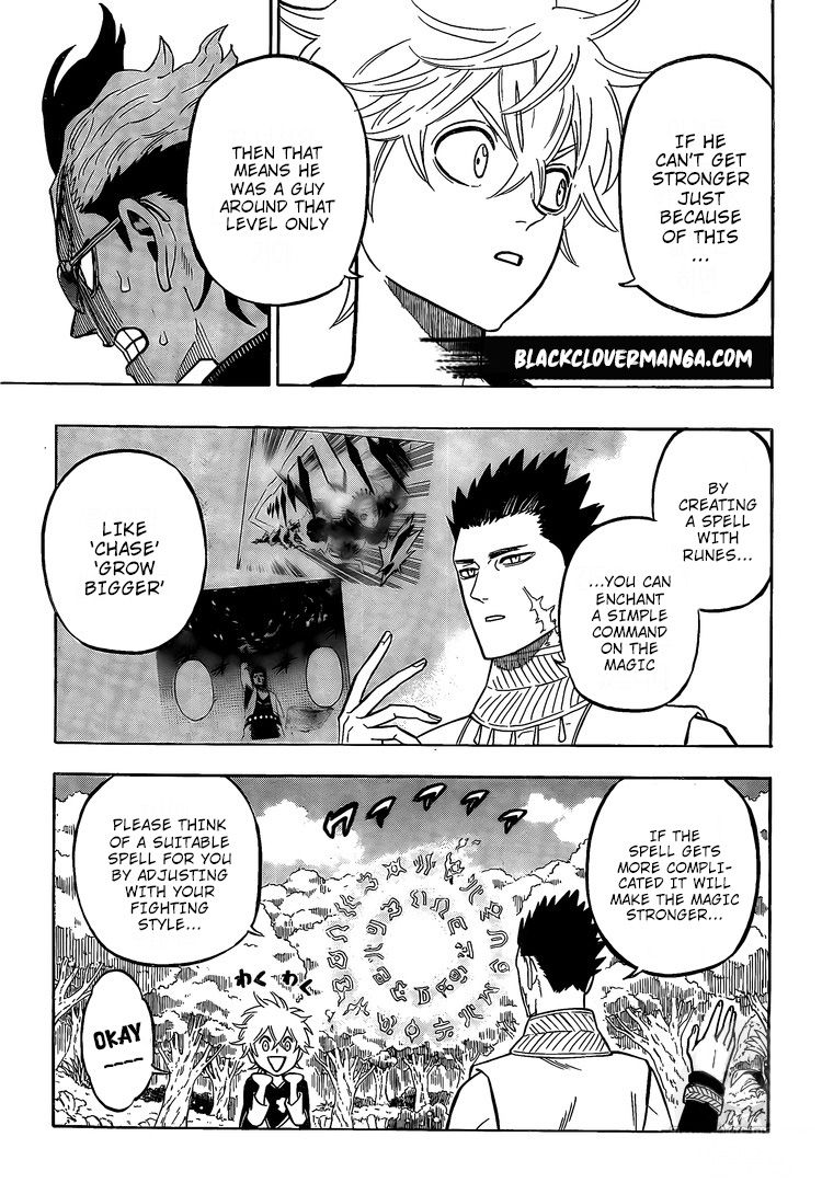 Black Clove, Chapter 248 image 03