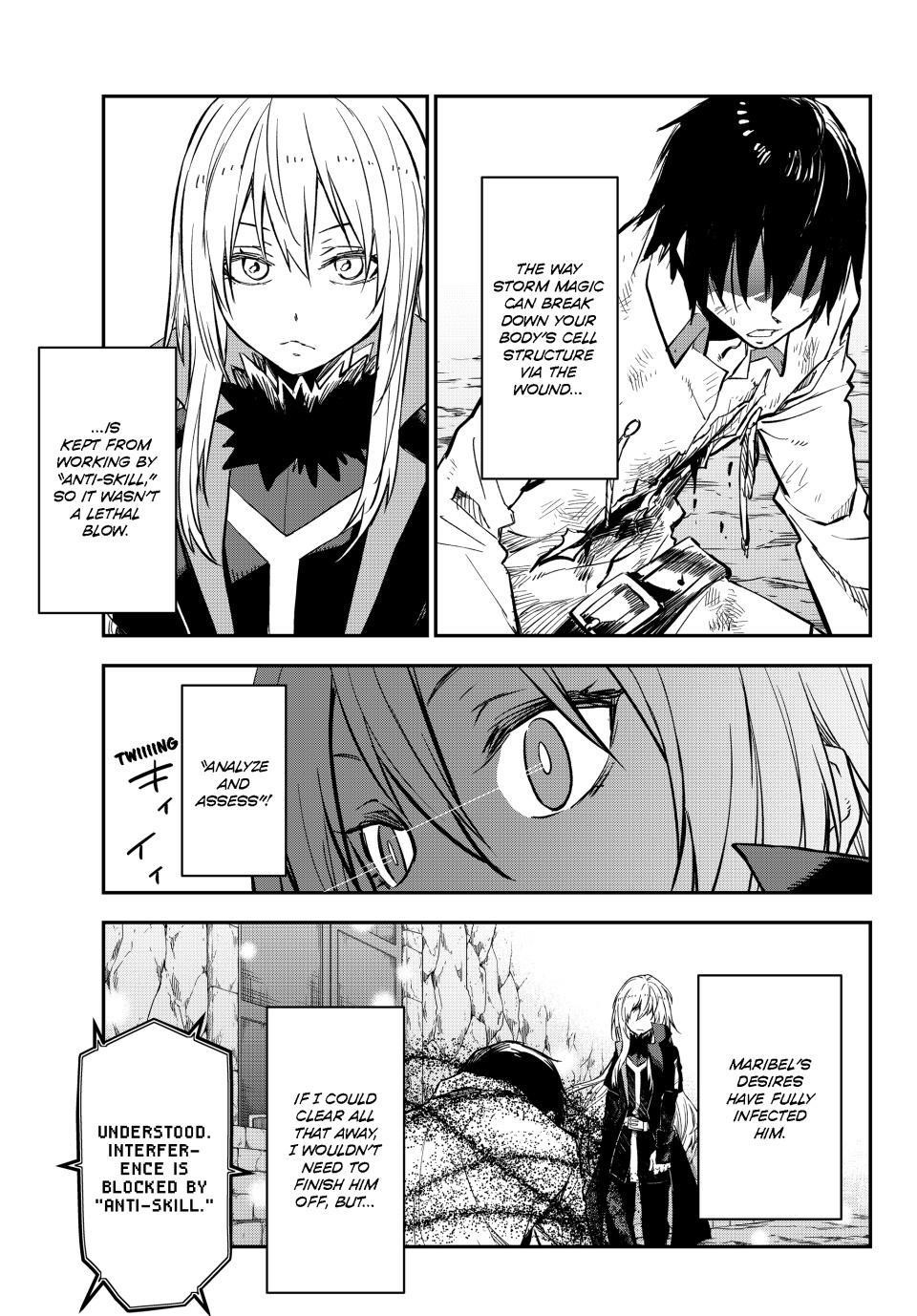 Tensei Shitara Slime Datta Ken, Chapter 129 image 14