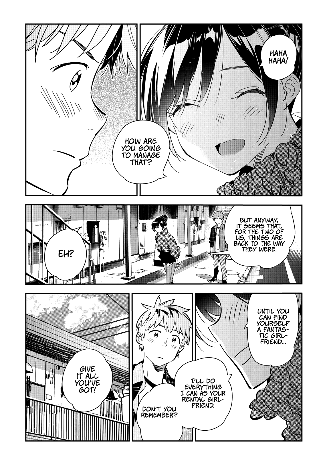 Rent A GirlFriend, Chapter 174 The Girlfriend And The Confession (Part 3) image 010