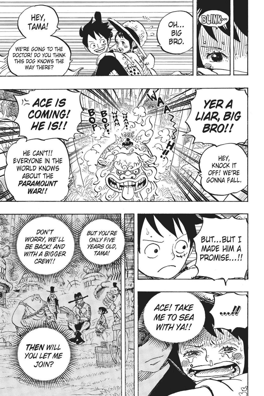 One Piece, Chapter 912 image 011