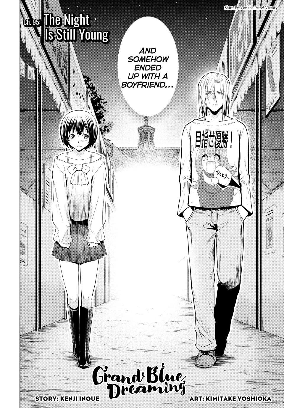 Grand Blue, Chapter 95 The Night is Still Young image 02