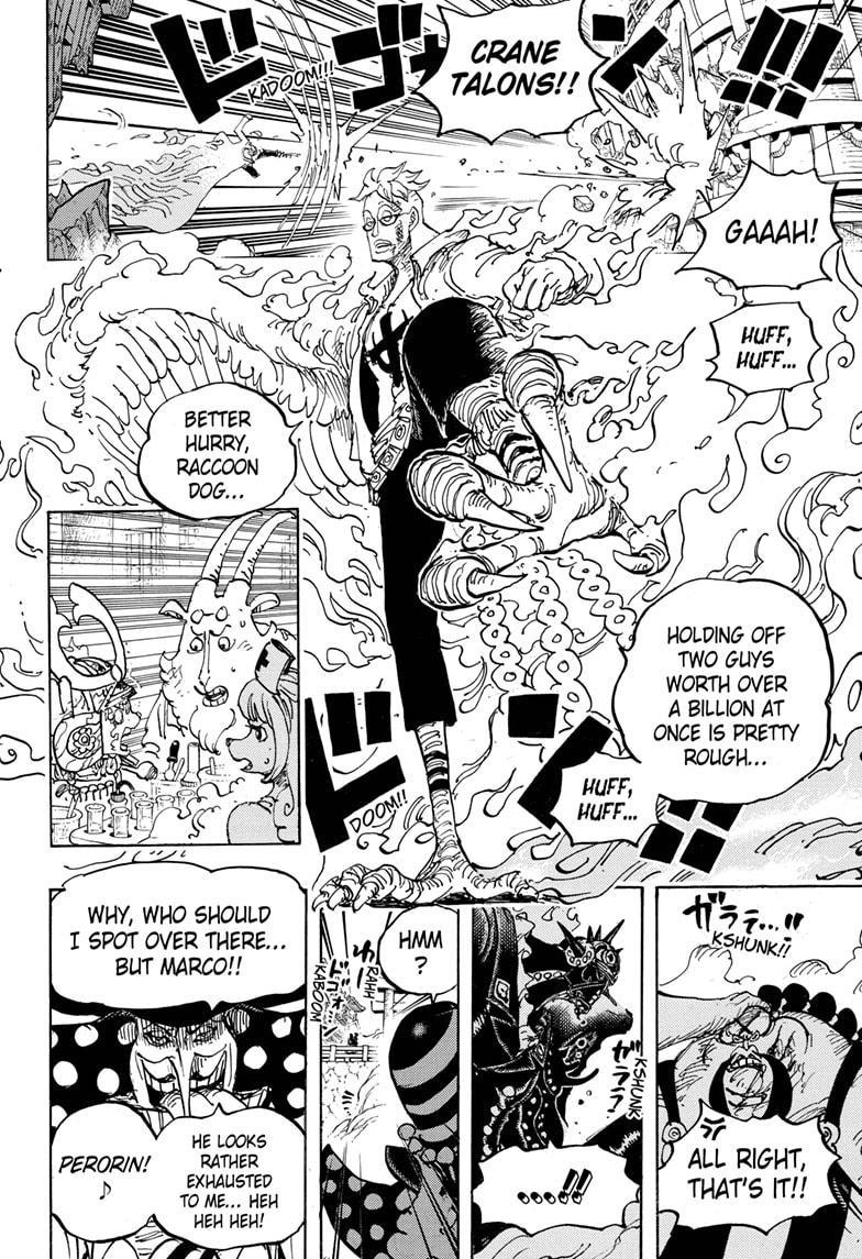 One Piece, Chapter 1006 image 018