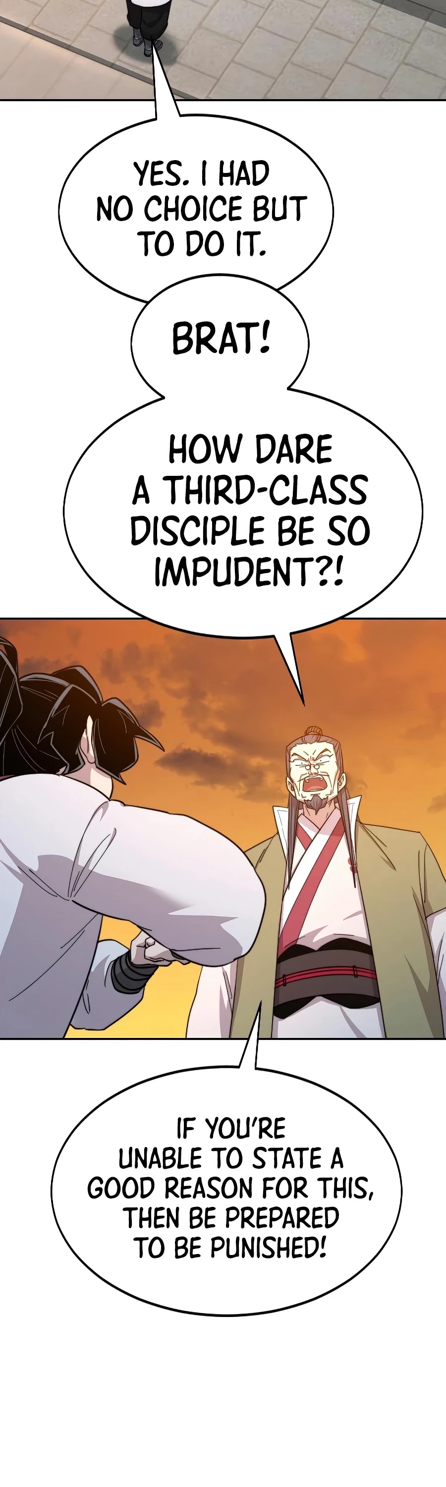 Return Of The Mount Hua Sect, Chapter 33 image 24