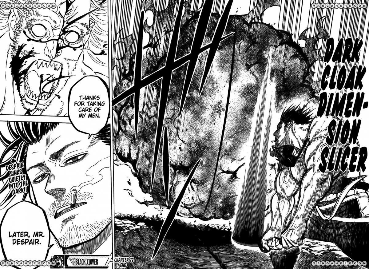 Black Clove, Chapter 72 image 19