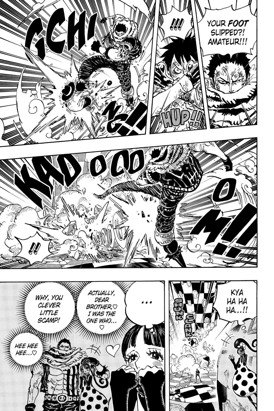 One Piece, Chapter 893 image 003